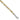 Sterling Silver And Vermeil 3.5mm Diamond-cut Rope Chain - Image 1