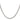 Sterling Silver Rhodium-plated 3.9mm Double Diamond-cut Curb Chain - Image 2