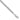 Sterling Silver Rhodium-plated 3.9mm Double Diamond-cut Curb Chain - Image 1