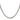 Sterling Silver Rhodium-plated 4.8mm Double Diamond-cut Curb Chain - Image 2