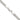 Sterling Silver Rhodium-plated 4.8mm Double Diamond-cut Curb Chain - Image 3
