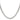 Sterling Silver Rhodium-plated 5.7mm Double Diamond-cut Curb Chain - Image 2