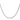 Sterling Silver Rhodium-plated 2.5mm 8 Sided D/C Double Spiga Chain - Image 2