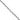 Sterling Silver Rhodium-plated 2.5mm 8 Sided D/C Double Spiga Chain - Image 3