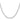 Sterling Silver Rhodium-plated 4.65mm D/C Forzantine Chain - Image 2