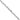 Sterling Silver Rhodium-plated 4.65mm D/C Forzantine Chain - Image 3