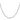 Sterling Silver Rhodium-plated 4.4mm D/C Paperclip Chain - Image 2