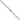 Sterling Silver Rhodium-plated 4.4mm D/C Paperclip Chain - Image 3