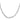 Sterling Silver Rhodium-plated 5.5mm D/C Paperclip Chain - Image 2