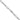 Sterling Silver Rhodium-plated 5.5mm D/C Paperclip Chain - Image 3