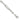 Sterling Silver 5.5mm Paperclip Chain Necklace - Image 1