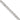 Sterling Silver 3mm Rope Chain Necklace for Effortless Layering - Image 1