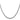 Sterling Silver Rhodium-plated 3mm Solid Rope Chain - Image 2