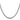 Sterling Silver Rope Chain Necklace - 4.3mm Modern Design - Image 2