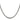 Sterling Silver Rhodium-plated 4.3mm Solid Rope Chain - Image 2