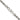Sterling Silver Rhodium-plated 4.3mm Solid Rope Chain - Image 3