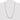 Sterling Silver Rhodium-plated 4.3mm Solid Rope Chain - Image 4
