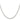 Sterling Silver 4.5mm Rope Chain Necklace - Effortless Everyday Style - Image 2