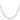 Sterling Silver Rhodium-plated 4.5mm Solid Rope Chain - Image 2