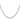 Sterling Silver 5mm Solid Rope Chain - Image 2