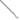 Sterling Silver Rhodium-plated 3.5mm Diamond-cut Square Spiga Chain - Image 1