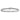 Sterling Silver Rhodium Plated Diamond Bracelet - Image 2