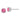 Sterling Silver Rhod-pltd Pink Crystal Birthstone Earrings