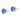 Sterling Silver Rhod-pltd Blue Crystal Birthstone Earrings - View 2