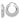 Sterling Silver RH-plated Polished and Striped Large Round Hoop Earrings - Image 1