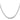 Sterling Silver Rhodium-plated 22 inch 4.65mm D/C Flat Anchor Curb Chain - Image 2