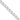 Sterling Silver Rhodium-plated 24 inch 4.65mm D/C Flat Anchor Curb Chain - Image 1