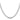 Sterling Silver Rhodium-plated 20 inch 5.7mm D/C Flat Anchor Curb Chain - Image 2