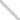 Sterling Silver Rhodium-plated 24 inch 5.7mm D/C Flat Anchor Curb Chain - Image 1