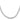 Sterling Silver Rhodium-plated 22 inch 6.5mm D/C Flat Anchor Curb Chain - Image 2