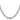 Sterling Silver Rhodium-plated 20 inch 7.4mm D/C Flat Anchor Curb Chain - Image 2
