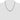 Sterling Silver Rhodium-plated 20 inch 7.4mm D/C Flat Anchor Curb Chain - Image 4