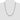 Sterling Silver Rhodium-plated 24 inch 7.4mm D/C Flat Anchor Curb Chain - Image 4