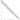 Sterling Silver Rhodium-plated 8 inch 7.4mm D/C Flat Anchor Curb Chain - Image 3