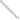 Sterling Silver Rhodium-plated 9 inch 7.4mm D/C Flat Anchor Curb Chain - Image 1