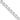 Sterling Silver Rhodium-plated 22 inch 7.4mm D/C Flat Anchor Curb Chain - Image 1
