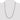 Sterling Silver 26" Flat Anchor Curb Chain – Modern Statement Piece - Image 4