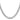 Sterling Silver Rhodium-plated 24 inch 8.25mm D/C Flat Anchor Curb Chain - Image 2