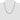 Sterling Silver Rhodium-plated 22 inch 8.25mm D/C Flat Anchor Curb Chain - Image 4
