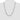 Sterling Silver Rhodium-plated 24 inch 8.25mm D/C Flat Anchor Curb Chain - Image 4