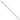 Sterling Silver Rhodium-plated 8 inch 8.25mm D/C Flat Anchor Curb Chain - Image 2