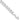 Sterling Silver Rhodium-plated 8 inch 8.25mm D/C Flat Anchor Curb Chain - Image 1