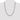 Sterling Silver 24" Flat Anchor Curb Chain - Modern Nautical Style - Image 4