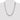 Sterling Silver 24" Flat Anchor Curb Chain - Bold Style Statement - Image 4
