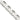 Sterling Silver 24 inch 13.5mm D/C Flat Anchor Curb Chain - Image 1