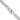 Sterling Silver Rhodium-plated 4mm Beveled Curb Chain - Image 3